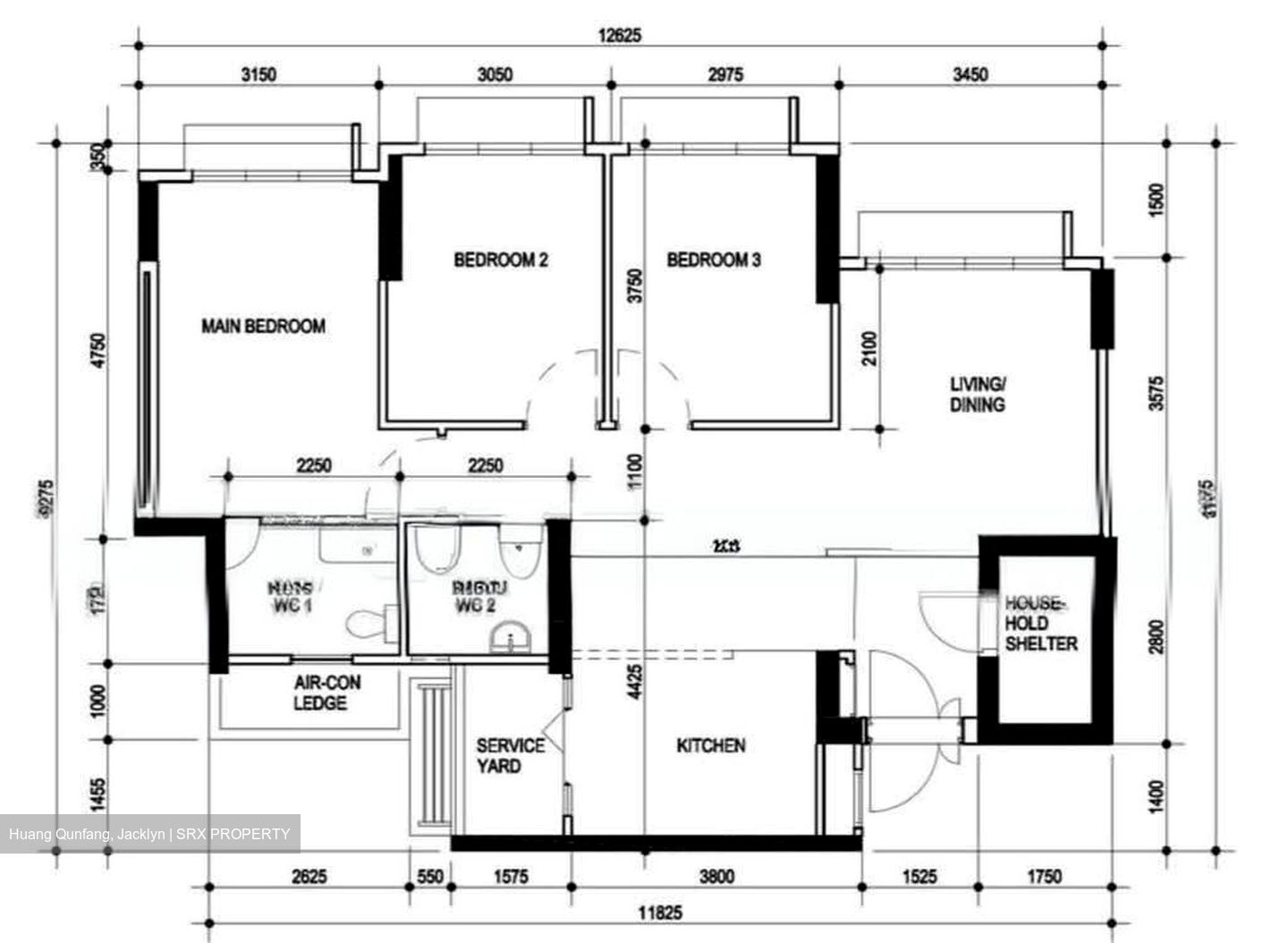 Blk 108A Alkaff Oasis (Toa Payoh), HDB 4 Rooms #633921381